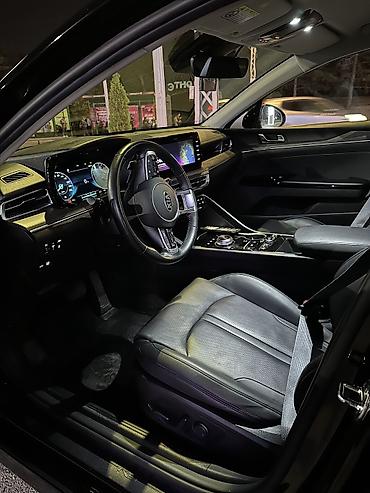 массажная накидка на кресло: Kia K5: 2020 г., 2 л, Автомат, Гибрид, Седан — 6