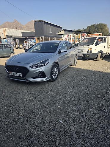 радиятор: Hyundai Sonata: 2020 г., 2 л, Автомат, Газ, Седан — 1