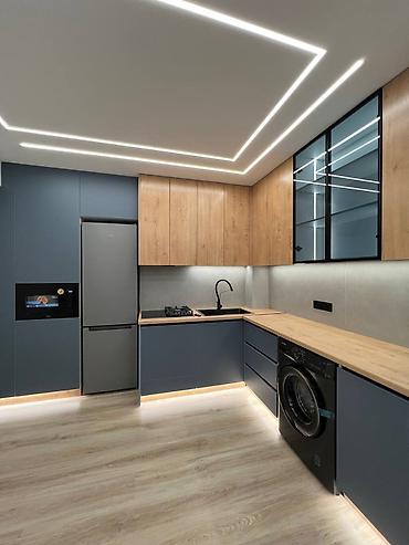 Продажа квартир: 2 комнаты, 45 м², Элитка, 9 этаж, Дизайнерский ремонт — 16