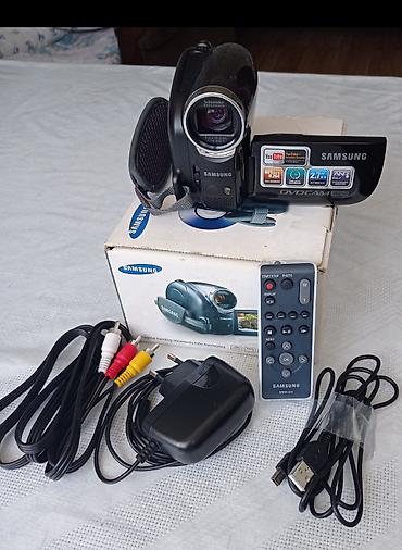 dvd camera: Video kamera samsung — 1