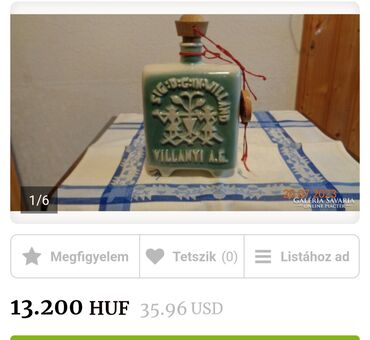 Čaše: Cutura nova Zsolnay Madjarska 1920g+. Cutura perfektna na lalafo.rs — 11 Čaše: Cutura nova Zsolnay Madjarska 1920g+. Cutura perfektna — 11