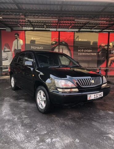 алфард продажа: Toyota Harrier: 2000 г., 3 л, Автомат, Бензин, Внедорожник