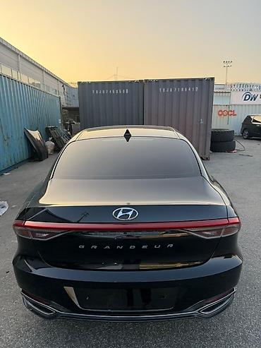 avante 2020: Hyundai Grandeur: 2021 г., Гибрид, Седан — 5