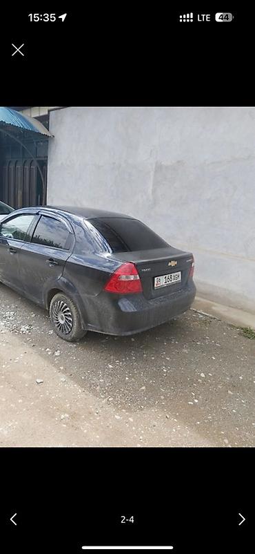 Унаа: Chevrolet Aveo: 2007 г., Кол менен иштөөчү, Бензин, Седан — 4