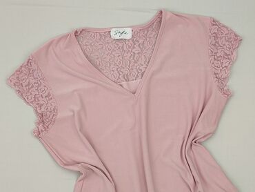 koszulka pod marynarkę damska: Style, T-shirt damski, rozmiar 2XL