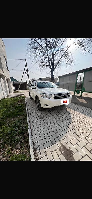 Toyota: Toyota Highlander: 2008 г., 3.5 л, Автомат, Газ, Внедорожник — 3
