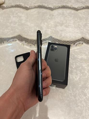 Apple iPhone: IPhone 11 Pro, 256 ГБ, Matte Midnight Green, Защитное стекло, Коробка, Чехол, 71 % — 7