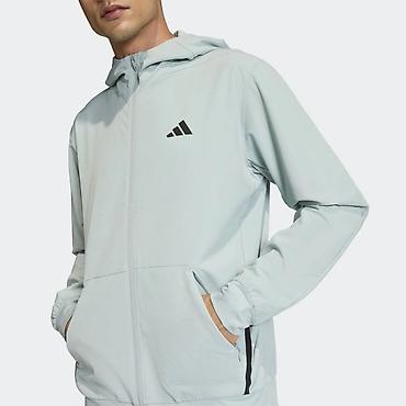 mn m: Мужской спортивный костюм, M, Adidas, Новый, цвет - Серый, Самовывоз — 2