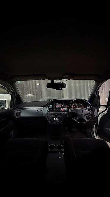 odyssey absolute: Honda Odyssey: 2003 г., 3 л, Автомат, Бензин, Минивэн — 8