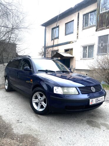 Volkswagen: Volkswagen Passat: 1999 г., 1.8 л, Механика, Бензин, Универсал — 2