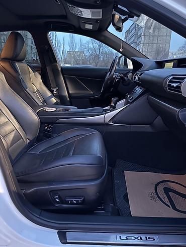 Lexus: Lexus IS: 2016 г., 2 л, Автомат, Бензин, Седан — 9