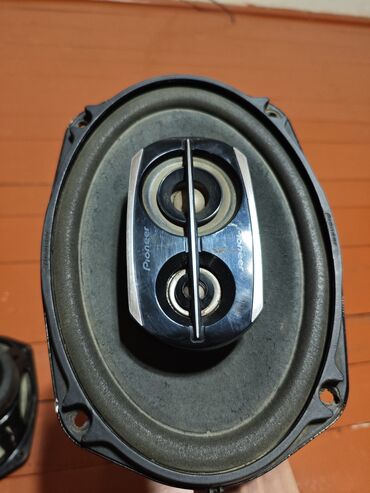 pioneer 8350: Колонки и сабвуферы, Б/у, Pioneer, Карбон, Таиланд, Бесплатная доставка