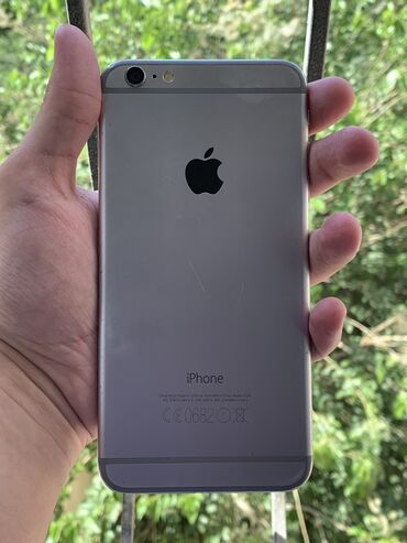 iphone 7 plus ekran qiymeti: IPhone 6 Plus, 16 ГБ, Space Gray