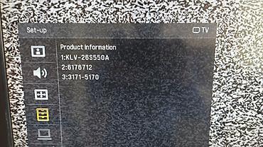 TV və video: İşlənmiş Televizor Sony LED ekran 28" HD (1366x768), Ünvandan götürmə, Ödənişli çatdırılma — 6