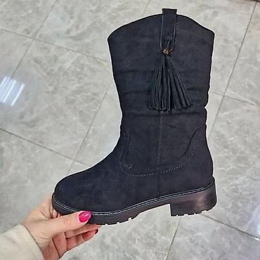 duboke lakovane cipele zenske: 🔥 NOVI MODELI ZA JESEN/ZIMU! 🔥 👢 ŽENSKA OBUĆA KOJA SE NOSI OVE SEZONE! — 4