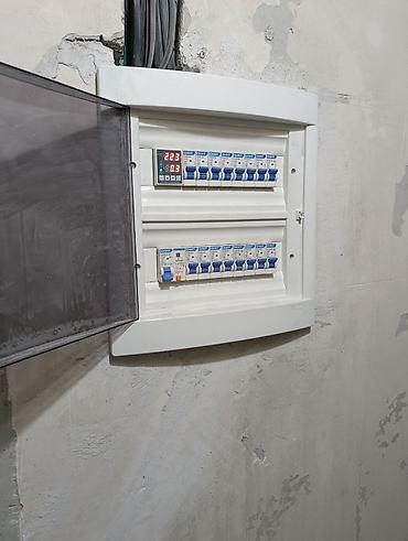 Электрические щиты: Электрический щит, Пластиковые, Однофазные — 1