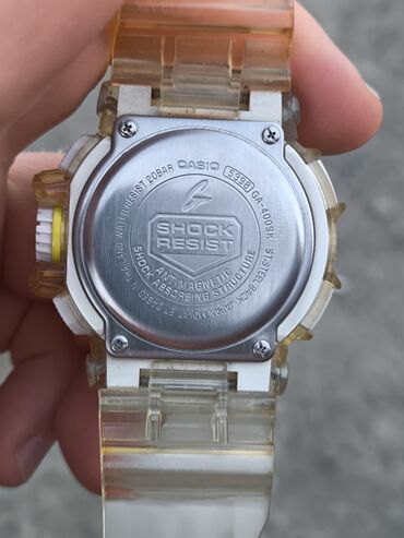 Qol saatları: Qol saatı, G-Shock, rəng - Sarı — 6