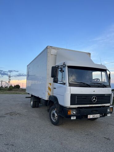 mercedesbenz sprinter гурзавой: Жүк ташуучу унаа, Mercedes-Benz, Стандарт, 7 т, Колдонулган