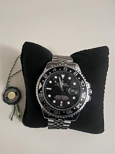 saat sensor: Yeni, Qol saatı, Rolex, rəng - Qara — 1