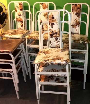 Stullar: YENİ stullar SATILIR. Tədris mərkəzlərində, restoranlarda — 6