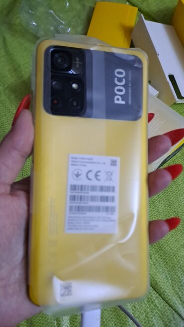 samsung a34 5g qiymeti: Poco M4 5G, 64 GB, rəng - Sarı
