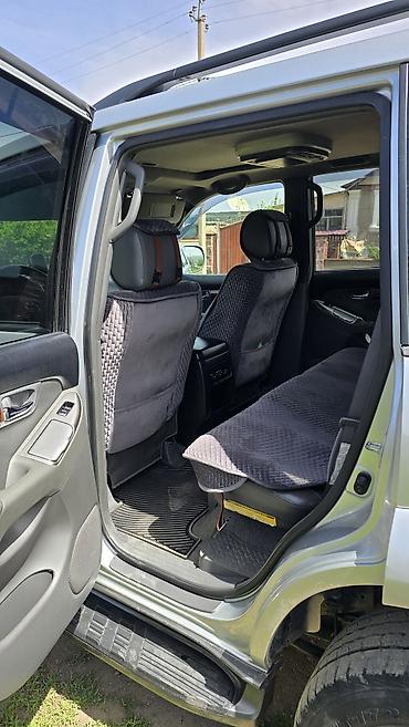 prado 80: Toyota Land Cruiser Prado: 2005 г., 4 л, Автомат, Газ, Внедорожник — 8