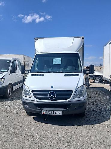 мото 300: Грузовой фургон Mercedes‑Benz Sprinter Абалы жакшы срочно сатылат — 1