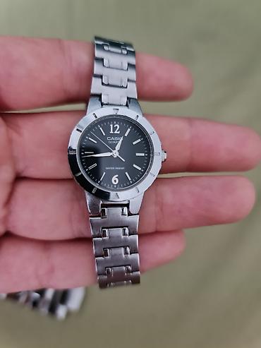 Casio Quartz qol saatı orijinal - Korpus və qolbaq: paslanmayan lalafo.az -da Casio Quartz qol saatı orijinal - Korpus və qolbaq: paslanmayan
