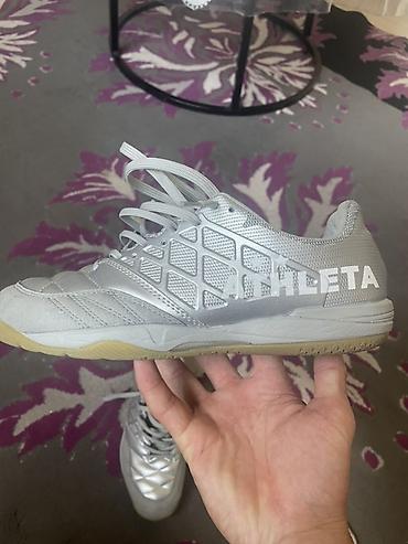 Бутсы: Футзалки ATHLETA (indoor) Новые купил в магазине Futsal kg Когда брал — 2