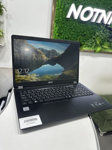 ноутбук асер цена в бишкеке: Ноутбук, Acer, 4 ГБ ОЗУ, Intel Core i3, 15.6 ", Б/у, Для работы, учебы, память SSD