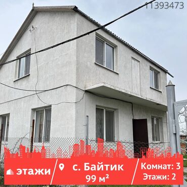 продажа дача бишкек: Дача, 99 м², 3 комнаты, Риэлтор, Косметический ремонт