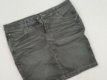 spódnice plisowane czarne midi: Jessica, Women`s skirt, size L (EU 40)
