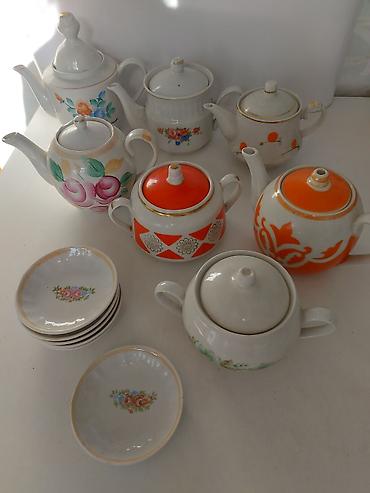 Другая посуда и кухонный инвентарь: Лабораторная посуда и аксессуары (набор) Состав: - Фарфоровые — 6