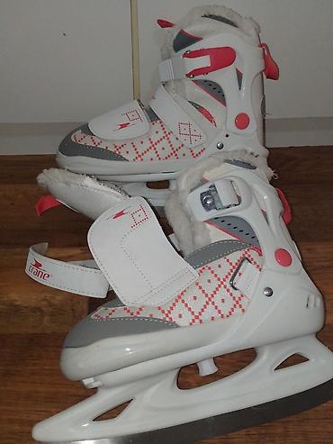 Oprema za klizanje: Dečije klizaljkebroj 33-37 Crane – podesive - Model: Crane — 10