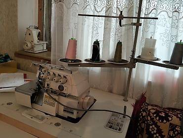 Tikiş maşınları: Tikiş maşını Overlok, 4 saplı — 6