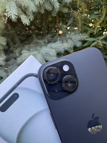 Apple iPhone: IPhone 15, Б/у, 128 ГБ, Black Titanium, В рассрочку, 88 %