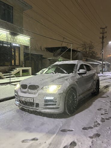 BMW: BMW X6: 2008 г., 3 л, Автомат, Дизель, Универсал