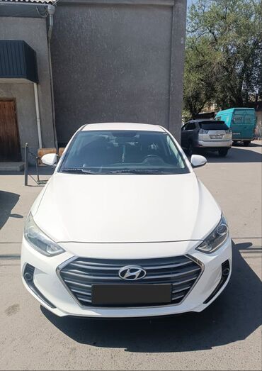 обмен на авто с доплатой: Hyundai Avante: 2018 г., 1.6 л, Автомат, Бензин, Хетчбек