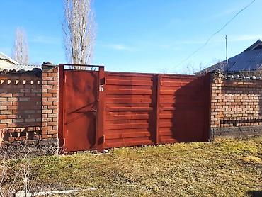 Продажа коттеджей и домов: Дом на участке 25 соток,г.Кара-Балта,село Бекитай. - Кирпичный — 6