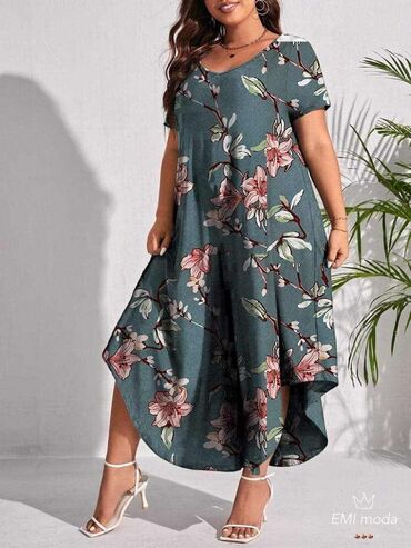 Haljine: Model za punije
Do 5xl
Cena: 1.900 din na lalafo.rs — 5 Haljine: Model za punije
Do 5xl
Cena: 1.900 din — 5