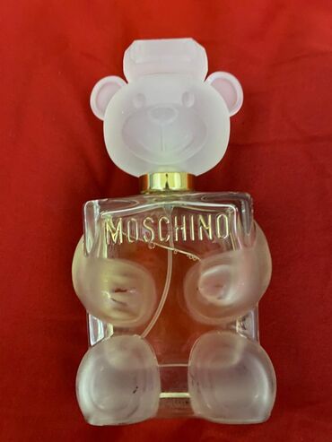 Парфюмерия: Moschino Toy 2 Eau de Parfum во флаконе в форме медвежонка. Аромат