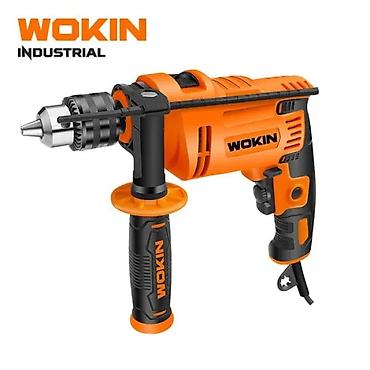 mengene satilir: Wokin Peşəkar Zərbəli Qazma Maşını (Drel) 850W, 13 mm – Model 784108 — 1