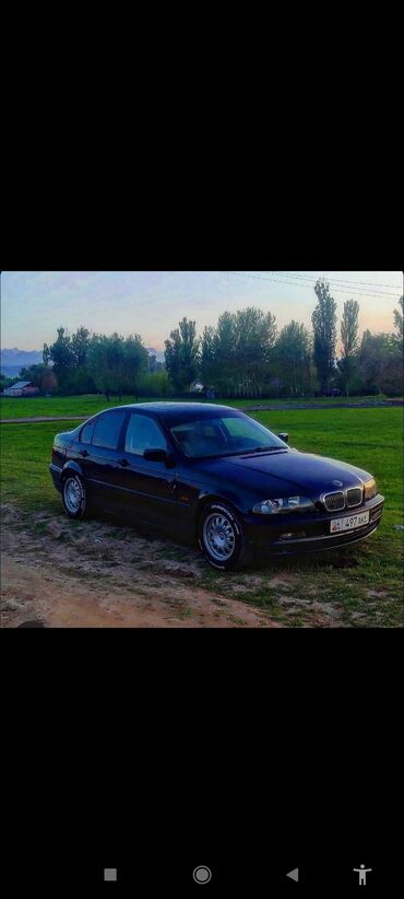BMW: BMW 318: 2001 г., 1.9 л, Типтроник, Бензин, Седан