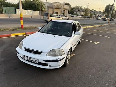 Honda Civic: 2001 г., 1.6 л, Автомат, Бензин, Седан at lalafo.kg Honda Civic: 2001 г., 1.6 л, Автомат, Бензин, Седан