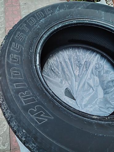 niva diski: Bridgestone Dueler H/T şinlər dəsti - Marka/model: Bridgestone Dueler — 4