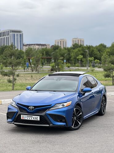 камри 75 xse: Toyota Camry: 2019 г., 2.5 л, Типтроник, Бензин, Седан