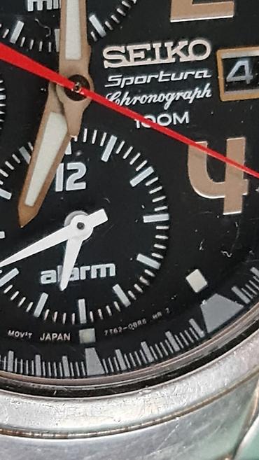 Ručni satovi: Seiko Sportura Chronograph 100M ručni sat - Model: Seiko Sportura — 3