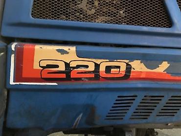 Другие тракторы: Продается японский трактор Iseki TU220, с фрезой.Техника в пути есть — 15