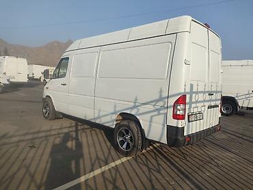 адисей апсалут: Легкий грузовик, Mercedes-Benz, Стандарт, Б/у — 4
