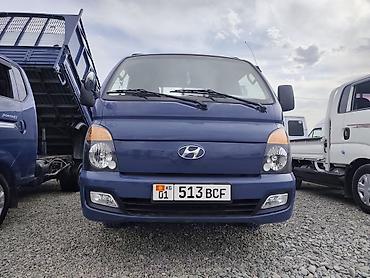 продаю борт на портер: Легкий грузовик, Hyundai, Стандарт, 3 т, Б/у — 5